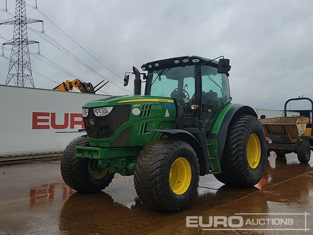 2014 John Deere 6130R - Τρακτέρ: φωτογραφία 1 2014 John Deere 6130R - Τρακτέρ: φωτογραφία 1