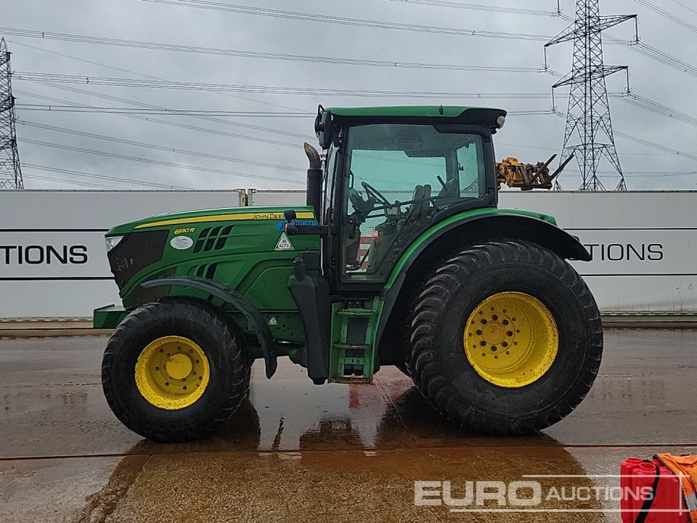 2014 John Deere 6130R - Τρακτέρ: φωτογραφία 2 2014 John Deere 6130R - Τρακτέρ: φωτογραφία 2