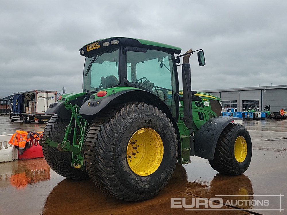 2014 John Deere 6130R - Τρακτέρ: φωτογραφία 5 2014 John Deere 6130R - Τρακτέρ: φωτογραφία 5