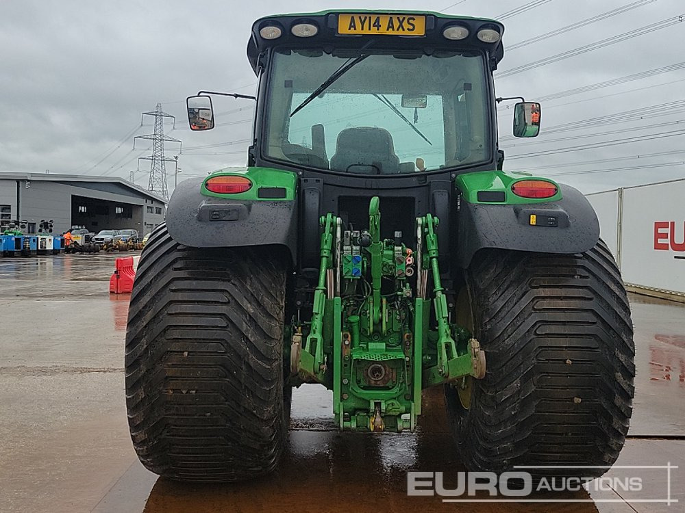 2014 John Deere 6130R - Τρακτέρ: φωτογραφία 4 2014 John Deere 6130R - Τρακτέρ: φωτογραφία 4