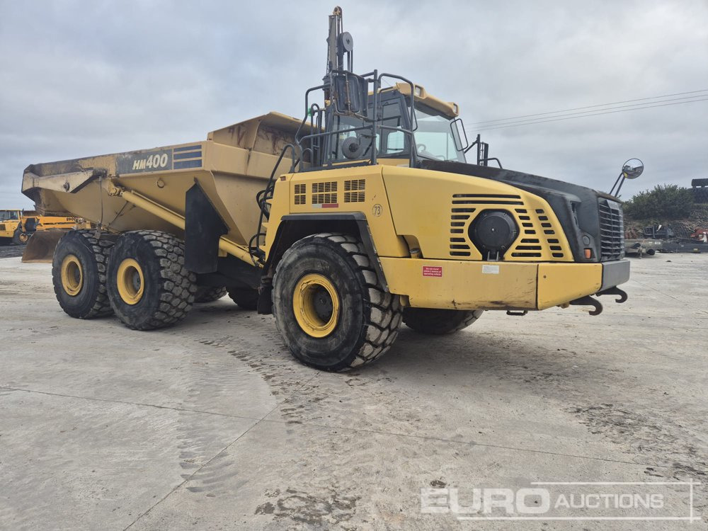 2014 Komatsu HM400-3 - Αρθρωτό φορτηγό: φωτογραφία 5 2014 Komatsu HM400-3 - Αρθρωτό φορτηγό: φωτογραφία 5