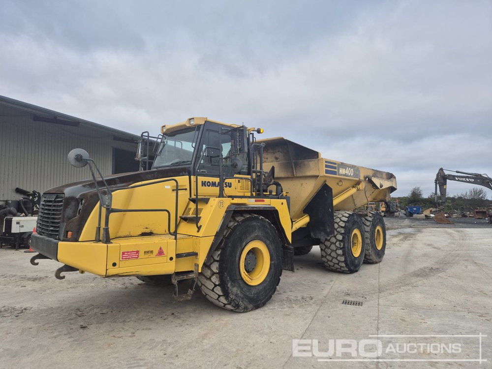 2014 Komatsu HM400-3 - Αρθρωτό φορτηγό: φωτογραφία 1 2014 Komatsu HM400-3 - Αρθρωτό φορτηγό: φωτογραφία 1