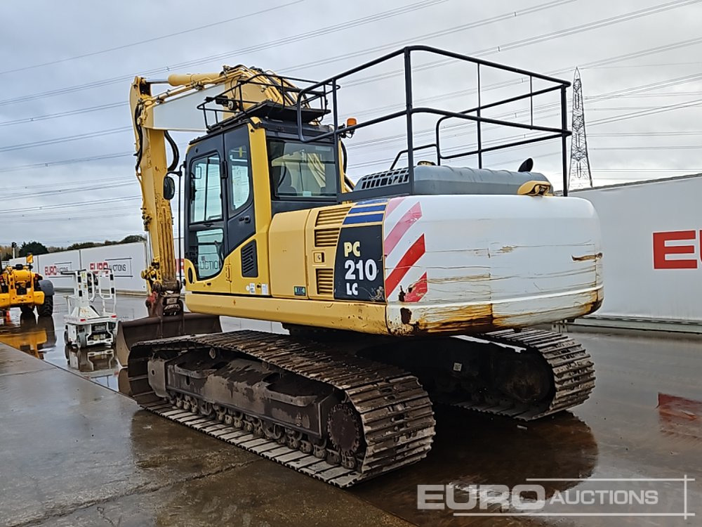 2014 Komatsu PC210LC-8 - Ερπυστριοφόρος εκσκαφέας: φωτογραφία 3 2014 Komatsu PC210LC-8 - Ερπυστριοφόρος εκσκαφέας: φωτογραφία 3