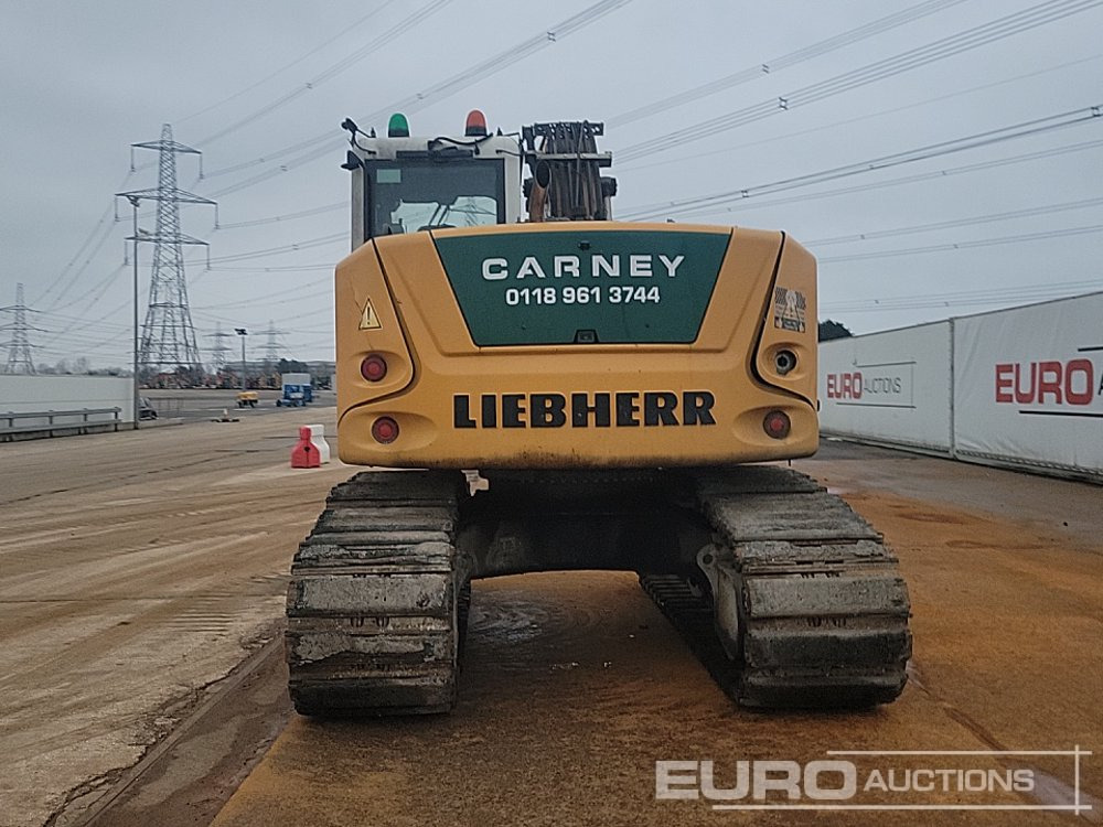 2014 Liebherr R914 Compact - Ερπυστριοφόρος εκσκαφέας: φωτογραφία 4 2014 Liebherr R914 Compact - Ερπυστριοφόρος εκσκαφέας: φωτογραφία 4