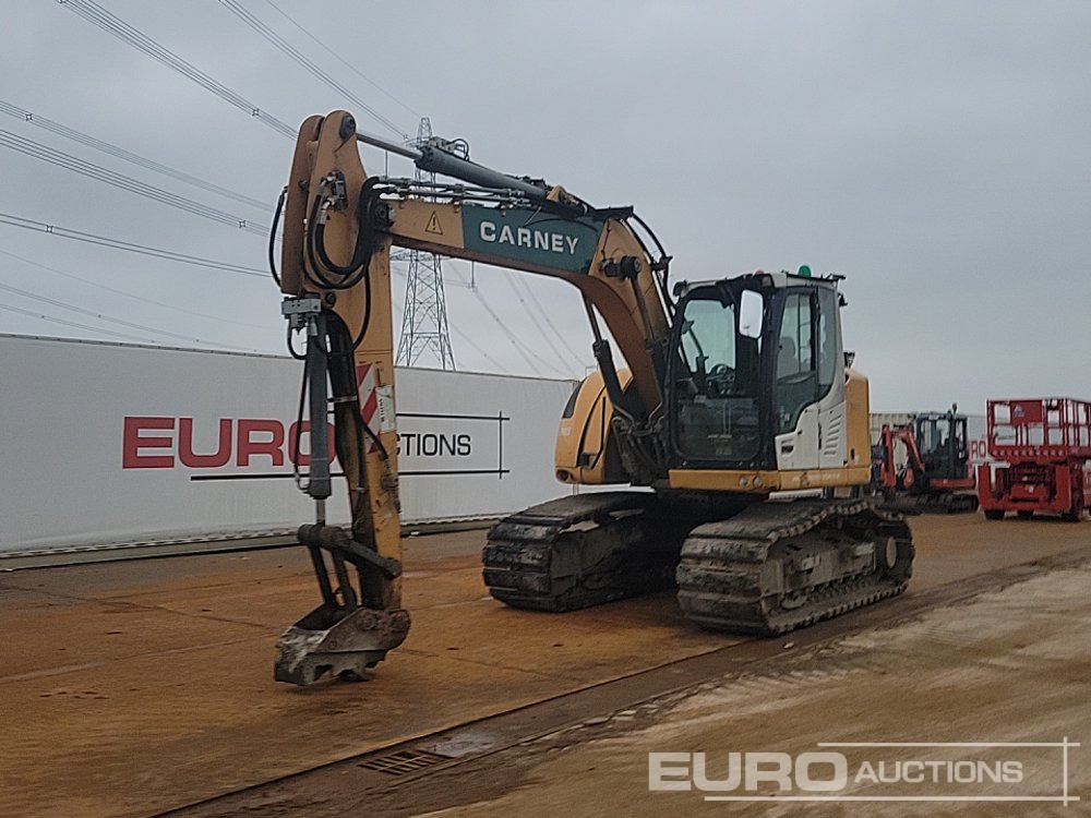 2014 Liebherr R914 Compact - Ερπυστριοφόρος εκσκαφέας: φωτογραφία 1 2014 Liebherr R914 Compact - Ερπυστριοφόρος εκσκαφέας: φωτογραφία 1