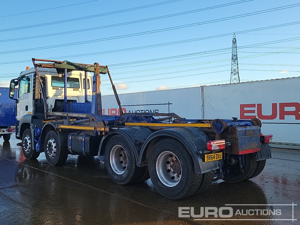 2014 MAN TGS 32.400 - Φορτηγό φόρτωσης γάντζου: φωτογραφία 3 2014 MAN TGS 32.400 - Φορτηγό φόρτωσης γάντζου: φωτογραφία 3