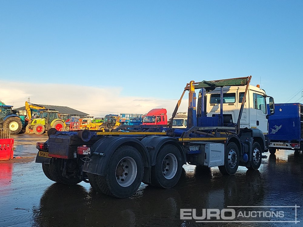 2014 MAN TGS 32.400 - Φορτηγό φόρτωσης γάντζου: φωτογραφία 5 2014 MAN TGS 32.400 - Φορτηγό φόρτωσης γάντζου: φωτογραφία 5