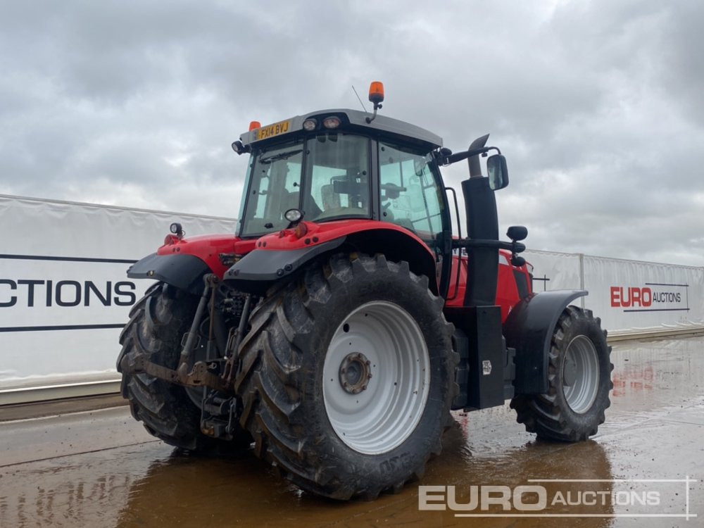 2014 Massey Ferguson 7620 - Τρακτέρ: φωτογραφία 5 2014 Massey Ferguson 7620 - Τρακτέρ: φωτογραφία 5