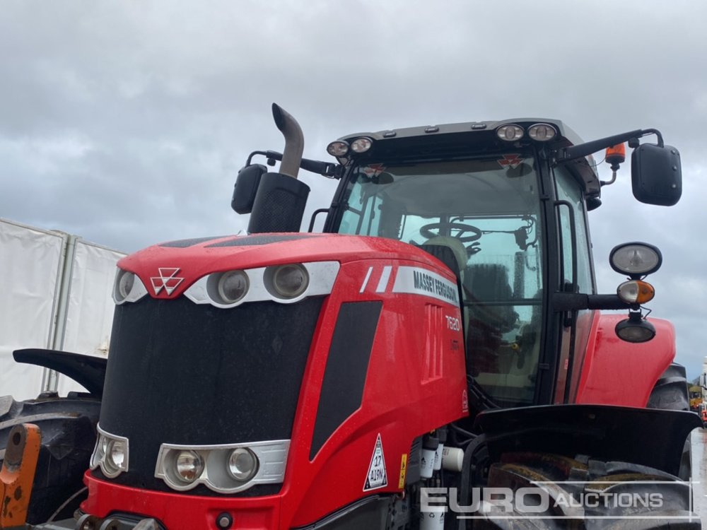 Τρακτέρ 2014 Massey Ferguson 7620: φωτογραφία 18 Τρακτέρ 2014 Massey Ferguson 7620: φωτογραφία 18