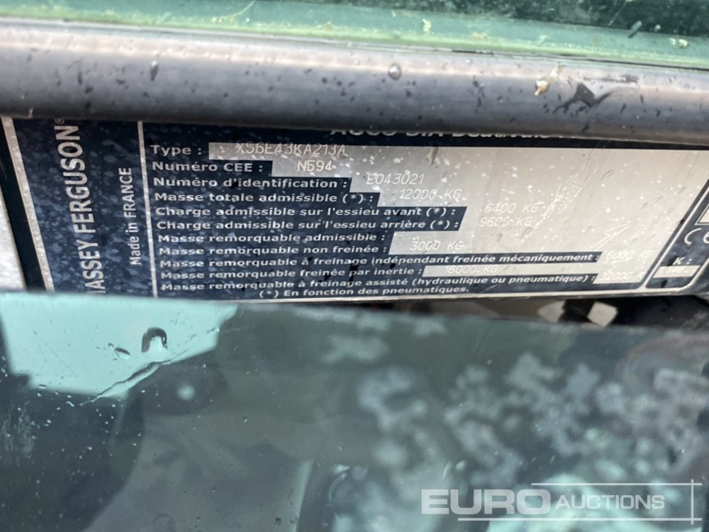 Τρακτέρ 2014 Massey Ferguson 7620: φωτογραφία 26 Τρακτέρ 2014 Massey Ferguson 7620: φωτογραφία 26