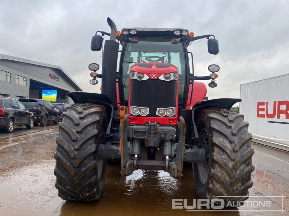 Τρακτέρ 2014 Massey Ferguson 7620: φωτογραφία 8 Τρακτέρ 2014 Massey Ferguson 7620: φωτογραφία 8