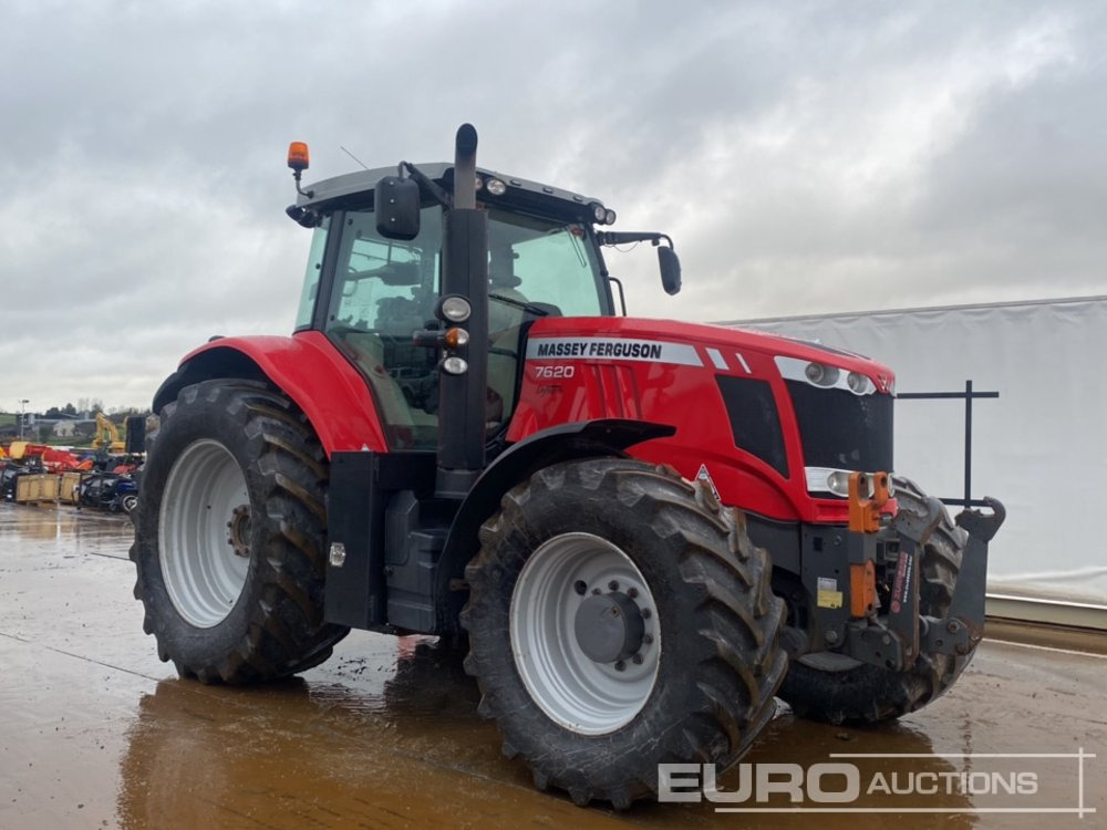 Τρακτέρ 2014 Massey Ferguson 7620: φωτογραφία 7 Τρακτέρ 2014 Massey Ferguson 7620: φωτογραφία 7