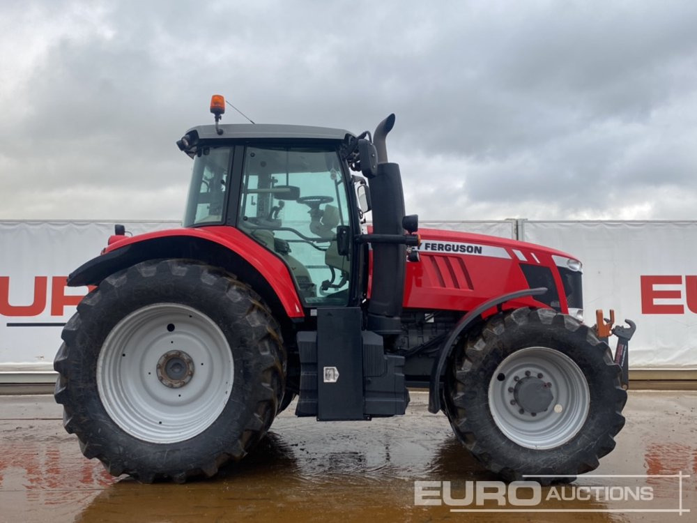 Τρακτέρ 2014 Massey Ferguson 7620: φωτογραφία 6 Τρακτέρ 2014 Massey Ferguson 7620: φωτογραφία 6