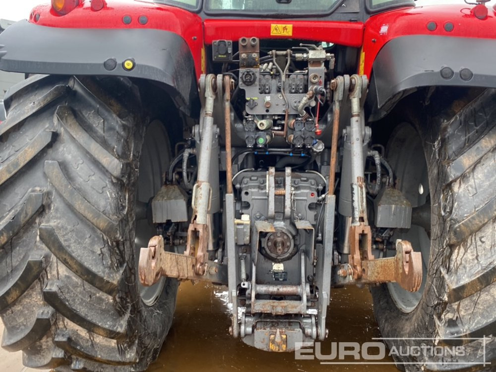 Τρακτέρ 2014 Massey Ferguson 7620: φωτογραφία 13 Τρακτέρ 2014 Massey Ferguson 7620: φωτογραφία 13