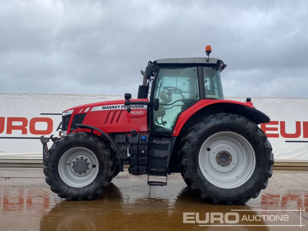 2014 Massey Ferguson 7620 - Τρακτέρ: φωτογραφία 2 2014 Massey Ferguson 7620 - Τρακτέρ: φωτογραφία 2