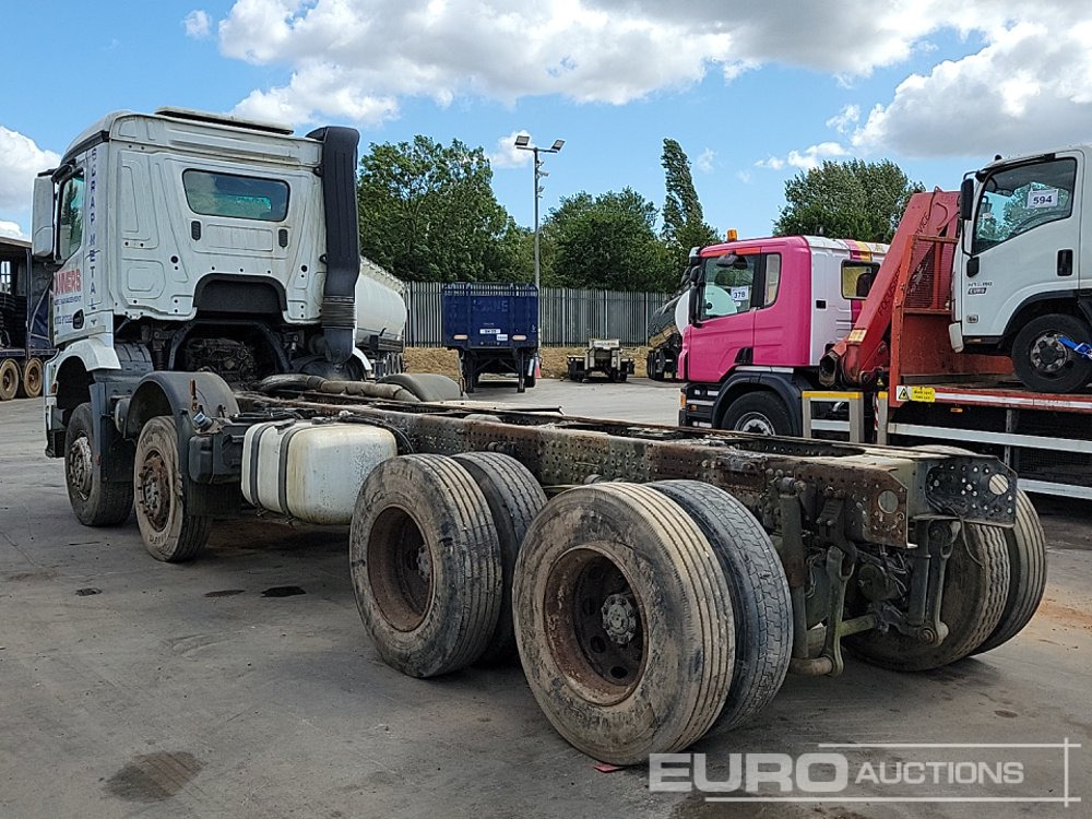 2014 Mercedes Arocs 3240 - Φορτηγό σασί: φωτογραφία 3 2014 Mercedes Arocs 3240 - Φορτηγό σασί: φωτογραφία 3