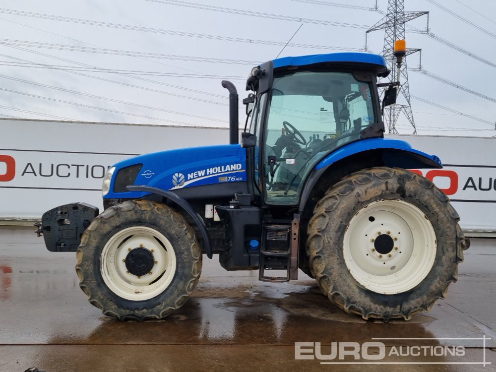 2014 New Holland T6.165 - Τρακτέρ: φωτογραφία 2 2014 New Holland T6.165 - Τρακτέρ: φωτογραφία 2