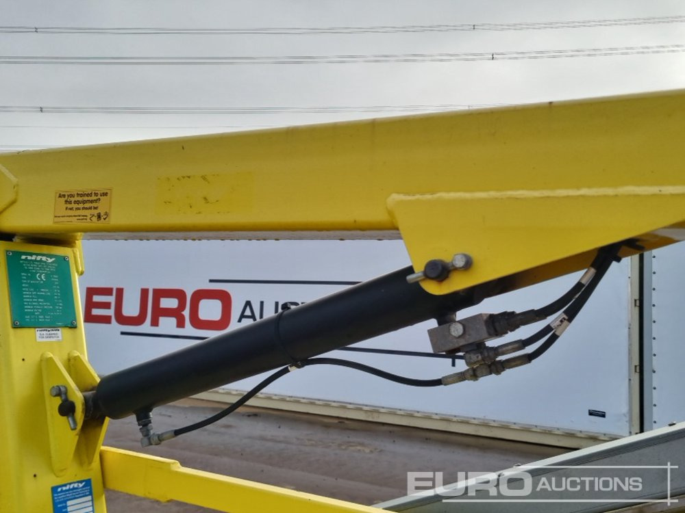Πλατφόρμα εναέρια 2014 Niftylift HR12NDE: φωτογραφία 17