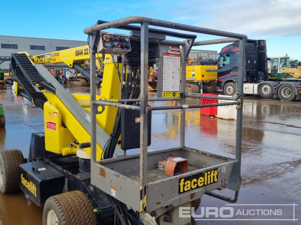 Πλατφόρμα εναέρια 2014 Niftylift HR12NDE: φωτογραφία 20