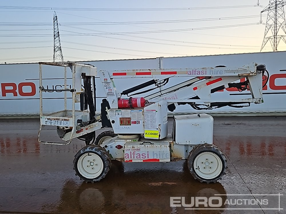 2014 Niftylift HR12 - Πλατφόρμα εναέρια: φωτογραφία 2 2014 Niftylift HR12 - Πλατφόρμα εναέρια: φωτογραφία 2