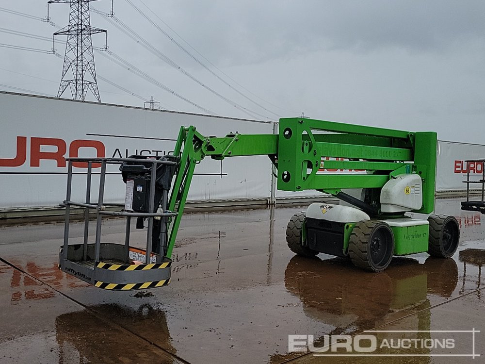 2014 Niftylift HR17NDE - Πλατφόρμα εναέρια: φωτογραφία 1 2014 Niftylift HR17NDE - Πλατφόρμα εναέρια: φωτογραφία 1