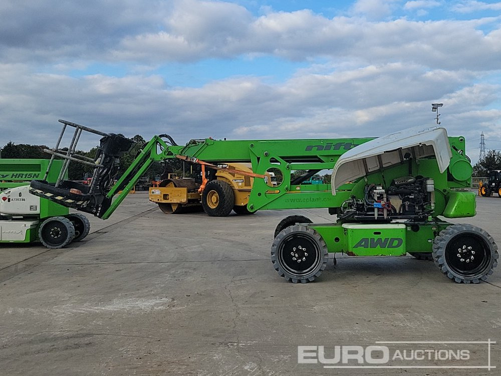 2014 Niftylift HR21 Hybrid - Πλατφόρμα εναέρια: φωτογραφία 2 2014 Niftylift HR21 Hybrid - Πλατφόρμα εναέρια: φωτογραφία 2
