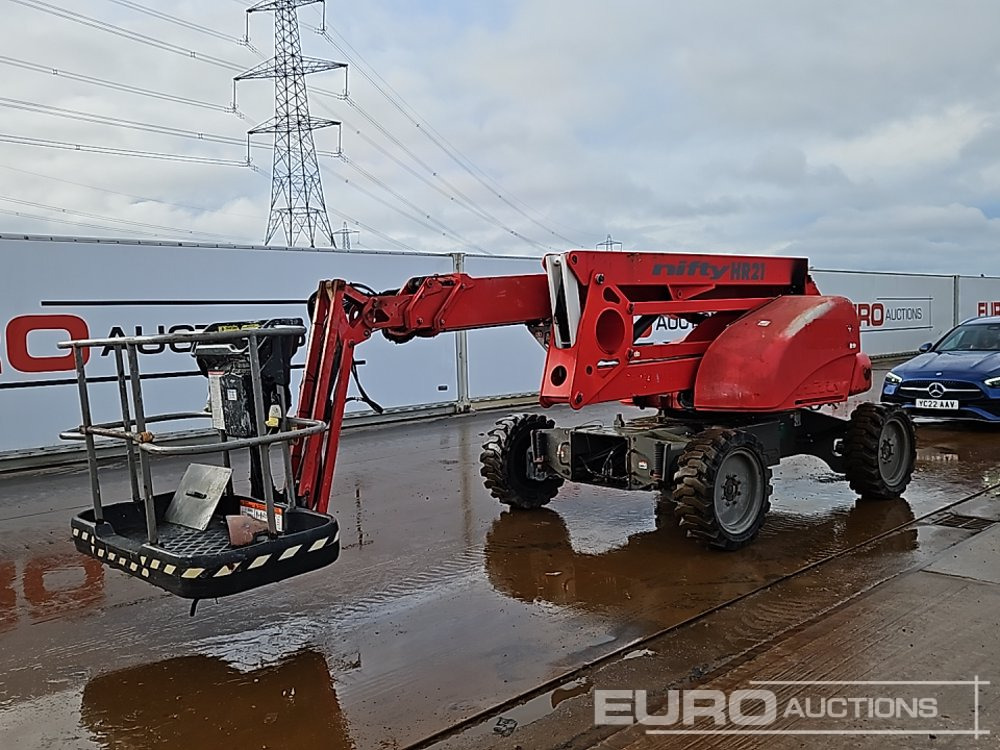 2014 Niftylift HR21D - Πλατφόρμα εναέρια: φωτογραφία 1 2014 Niftylift HR21D - Πλατφόρμα εναέρια: φωτογραφία 1