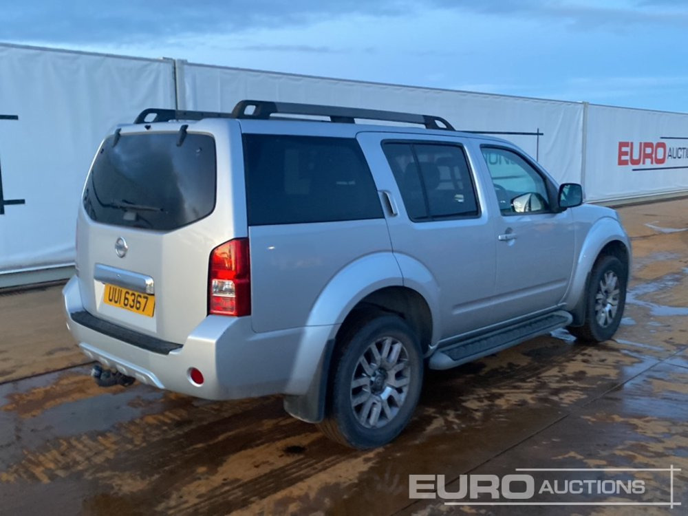 2014 Nissan Pathfinder - SUV: φωτογραφία 5 2014 Nissan Pathfinder - SUV: φωτογραφία 5