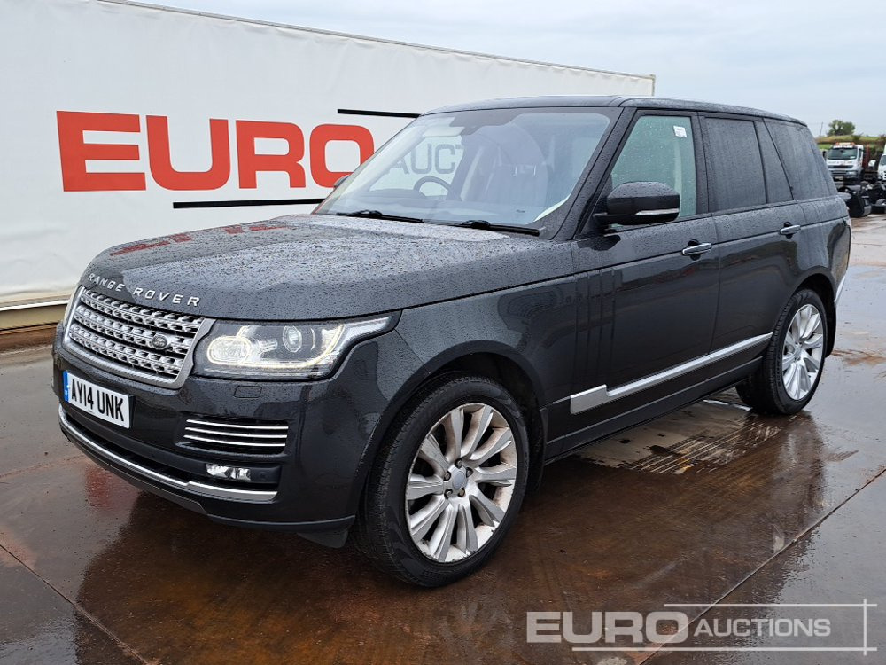 2014 Range Rover VOGUE SE - SUV: φωτογραφία 1 2014 Range Rover VOGUE SE - SUV: φωτογραφία 1