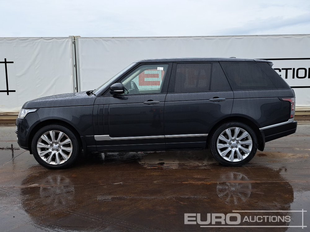 2014 Range Rover Vogue SE - SUV: φωτογραφία 2 2014 Range Rover Vogue SE - SUV: φωτογραφία 2