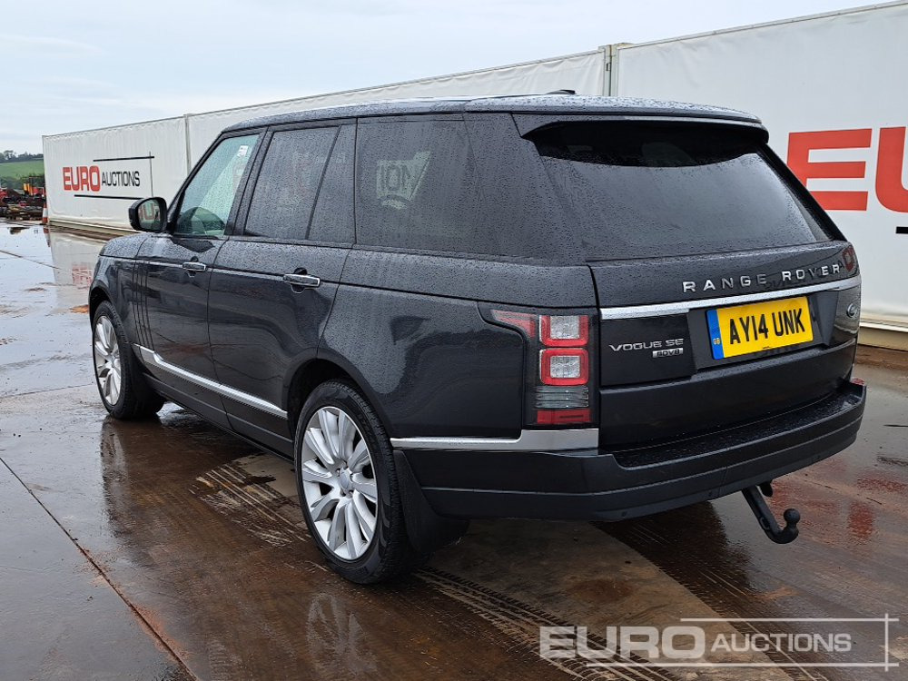 2014 Range Rover Vogue SE - SUV: φωτογραφία 3 2014 Range Rover Vogue SE - SUV: φωτογραφία 3