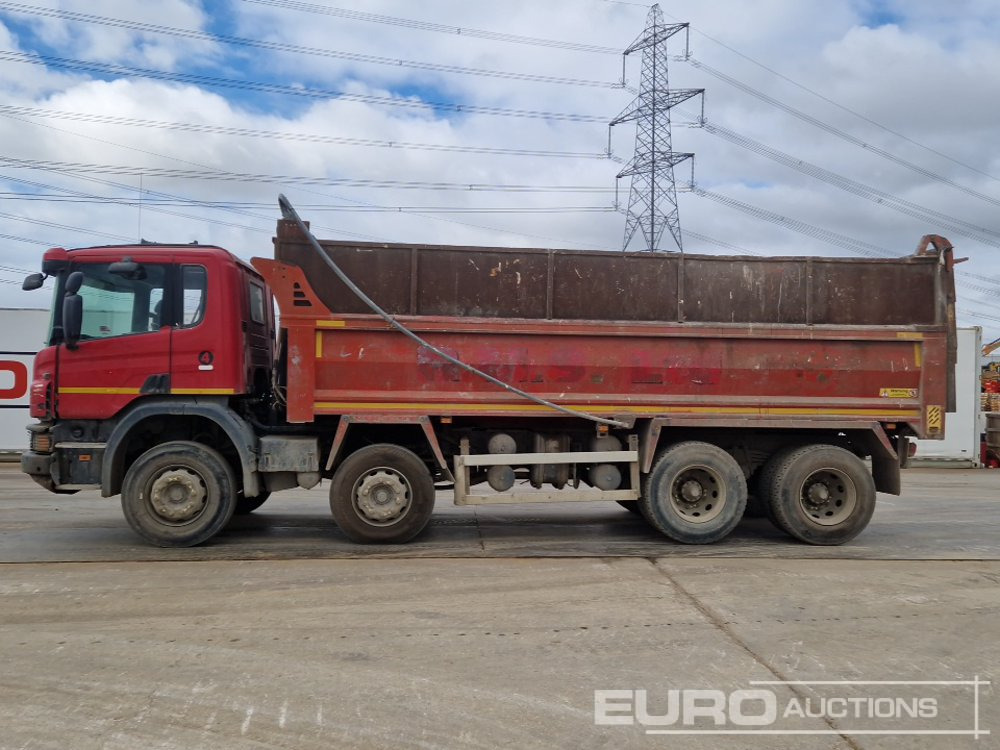 2014 Scania P410 - Φορτηγό ανατρεπόμενο: φωτογραφία 2 2014 Scania P410 - Φορτηγό ανατρεπόμενο: φωτογραφία 2