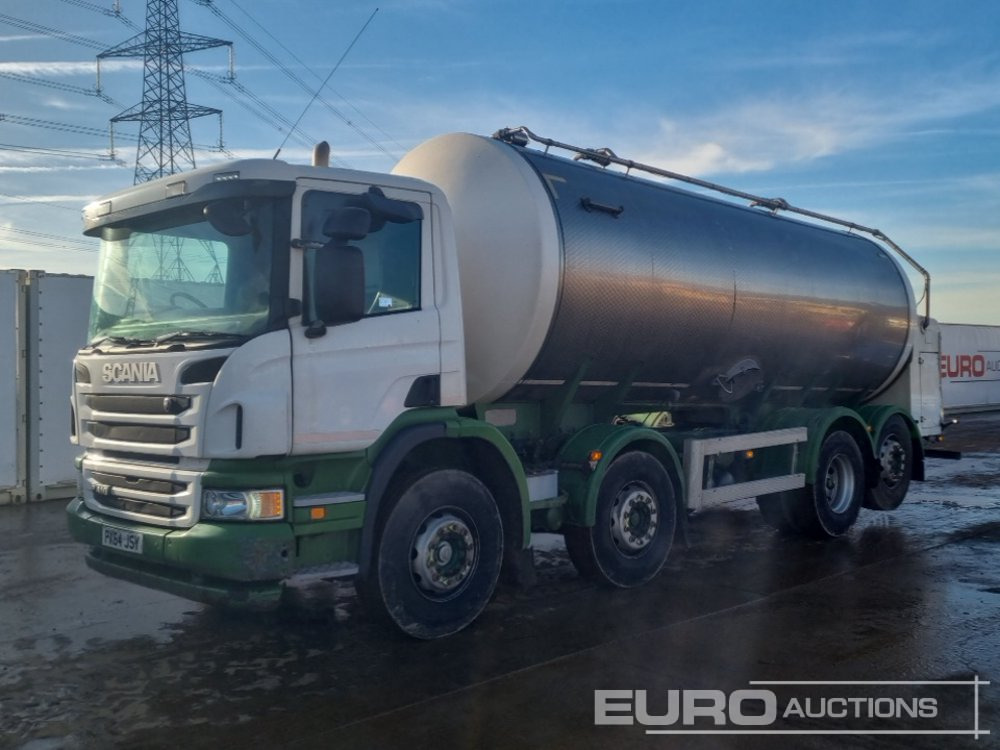 2014 Scania P410 - Φορτηγό βυτιοφόρο: φωτογραφία 1 2014 Scania P410 - Φορτηγό βυτιοφόρο: φωτογραφία 1