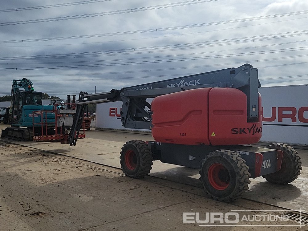 2014 SkyJack SJ63AJ - Πλατφόρμα εναέρια: φωτογραφία 3 2014 SkyJack SJ63AJ - Πλατφόρμα εναέρια: φωτογραφία 3