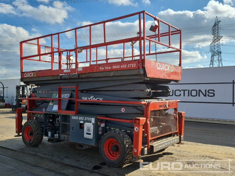 2014 SkyJack SJ9250 - Πλατφόρμα εναέρια: φωτογραφία 3 2014 SkyJack SJ9250 - Πλατφόρμα εναέρια: φωτογραφία 3