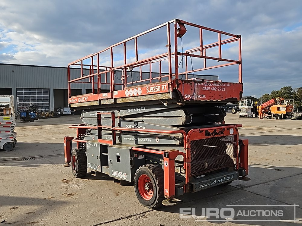 2014 SkyJack SJ9250 - Πλατφόρμα εναέρια: φωτογραφία 3 2014 SkyJack SJ9250 - Πλατφόρμα εναέρια: φωτογραφία 3