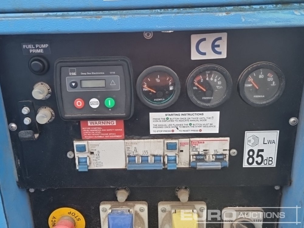 Βιομηχανική γεννήτρια 2014 Stephill SSDK25: φωτογραφία 9 Βιομηχανική γεννήτρια 2014 Stephill SSDK25: φωτογραφία 9