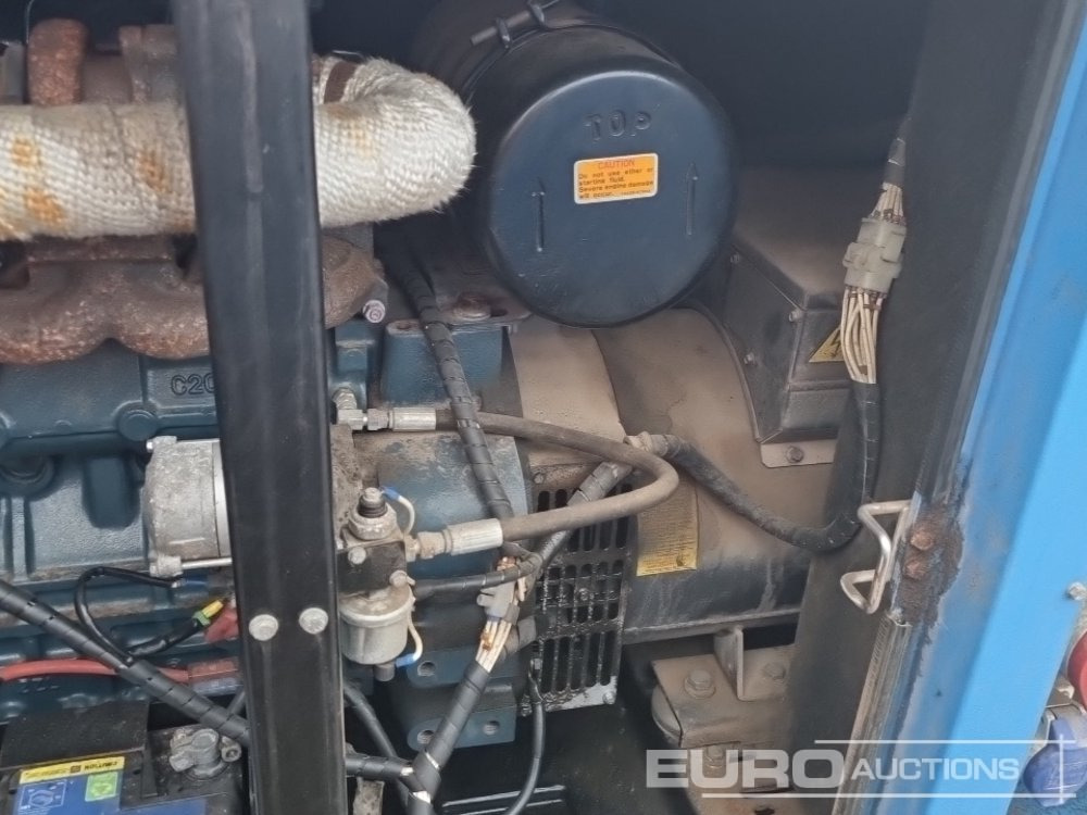 Βιομηχανική γεννήτρια 2014 Stephill SSDK25: φωτογραφία 18 Βιομηχανική γεννήτρια 2014 Stephill SSDK25: φωτογραφία 18