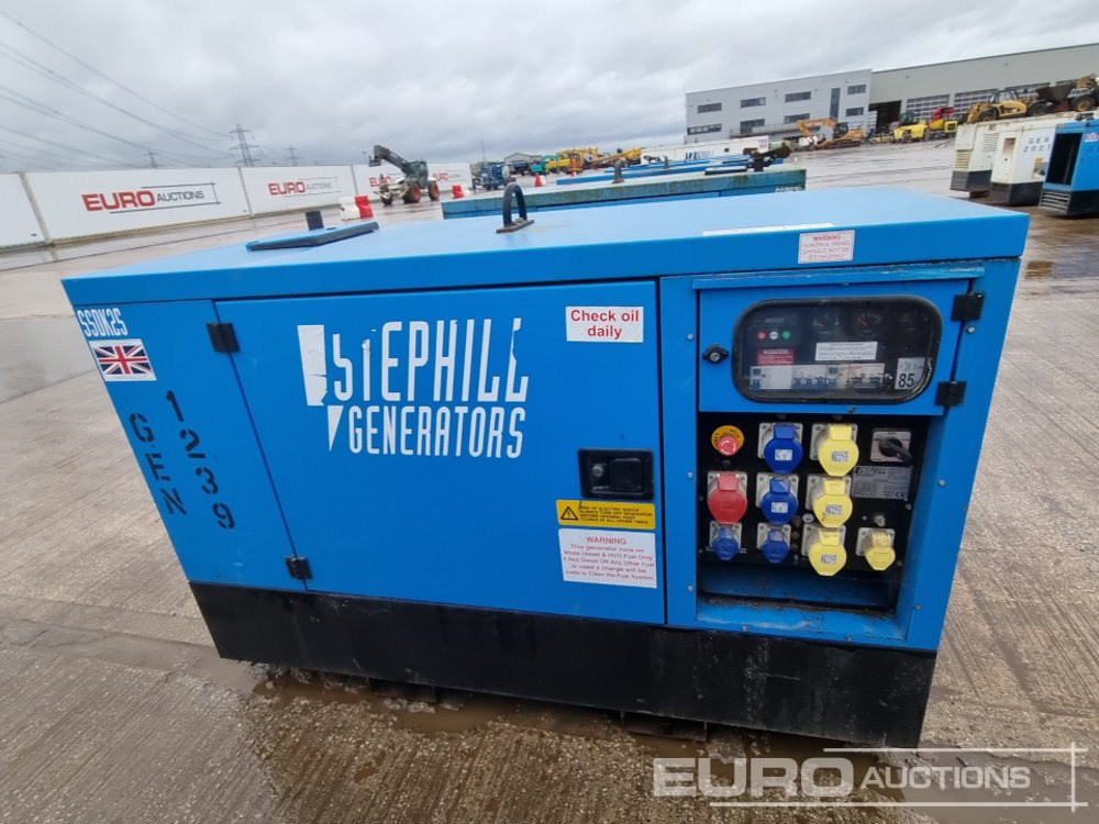 Βιομηχανική γεννήτρια 2014 Stephill SSDK25: φωτογραφία 8 Βιομηχανική γεννήτρια 2014 Stephill SSDK25: φωτογραφία 8