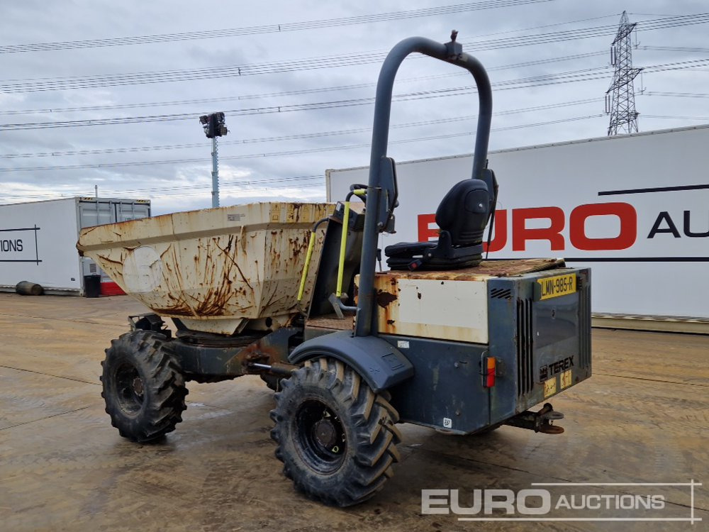 2014 Terex TA3S - Μίνι ανατρεπόμενο: φωτογραφία 3 2014 Terex TA3S - Μίνι ανατρεπόμενο: φωτογραφία 3