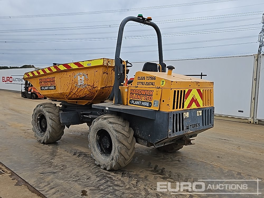 2014 Terex TA6S - Μίνι ανατρεπόμενο: φωτογραφία 3 2014 Terex TA6S - Μίνι ανατρεπόμενο: φωτογραφία 3