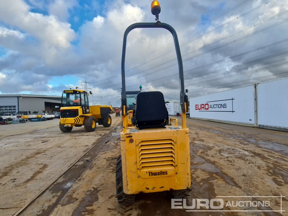 2014 Thwaites 1 Ton - Μίνι ανατρεπόμενο: φωτογραφία 4 2014 Thwaites 1 Ton - Μίνι ανατρεπόμενο: φωτογραφία 4