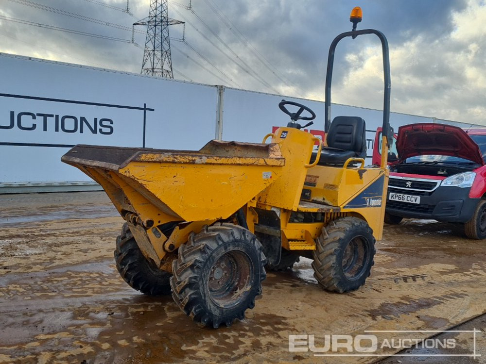 2014 Thwaites 1 Ton - Μίνι ανατρεπόμενο: φωτογραφία 1 2014 Thwaites 1 Ton - Μίνι ανατρεπόμενο: φωτογραφία 1