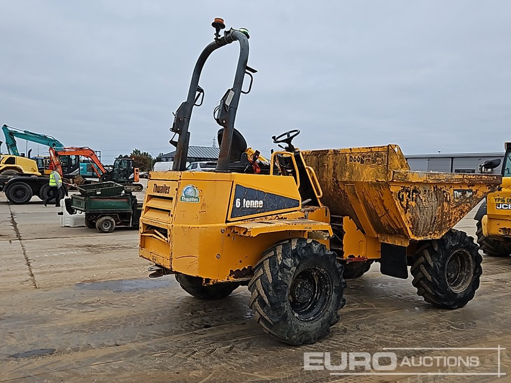 2014 Thwaites 6 Ton - Μίνι ανατρεπόμενο: φωτογραφία 5 2014 Thwaites 6 Ton - Μίνι ανατρεπόμενο: φωτογραφία 5