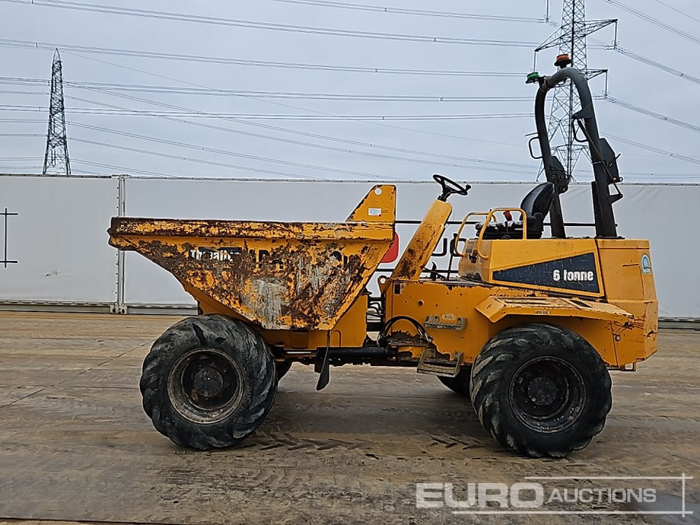 2014 Thwaites 6 Ton - Μίνι ανατρεπόμενο: φωτογραφία 2 2014 Thwaites 6 Ton - Μίνι ανατρεπόμενο: φωτογραφία 2
