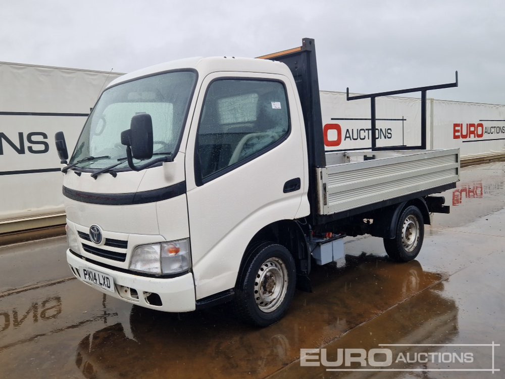 2014 Toyota Dyna - Μικρό φορτηγό με καρότσα: φωτογραφία 1 2014 Toyota Dyna - Μικρό φορτηγό με καρότσα: φωτογραφία 1