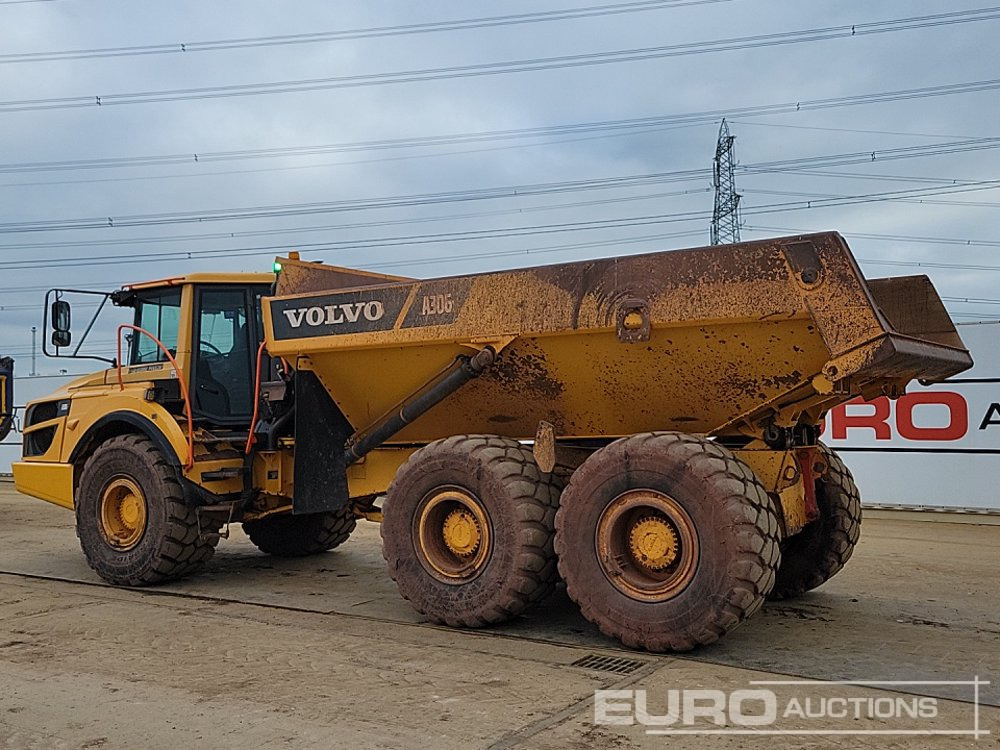 2014 Volvo A30G - Αρθρωτό φορτηγό: φωτογραφία 3 2014 Volvo A30G - Αρθρωτό φορτηγό: φωτογραφία 3