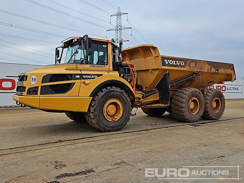 2014 Volvo A30G - Αρθρωτό φορτηγό: φωτογραφία 1 2014 Volvo A30G - Αρθρωτό φορτηγό: φωτογραφία 1