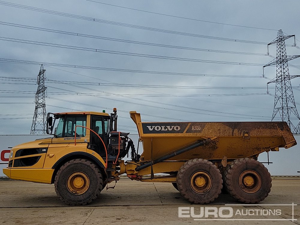 2014 Volvo A30G - Αρθρωτό φορτηγό: φωτογραφία 2 2014 Volvo A30G - Αρθρωτό φορτηγό: φωτογραφία 2