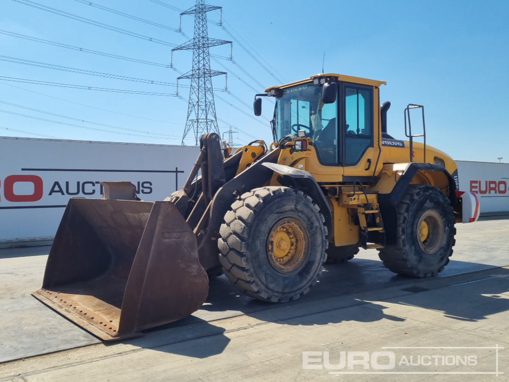 2014 Volvo L110G - Ελαστιχοφόρος φορτωτής: φωτογραφία 1 2014 Volvo L110G - Ελαστιχοφόρος φορτωτής: φωτογραφία 1